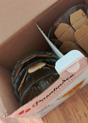 Paşabahçe Vanilla Cam Kase Seti Kutusunda - Görsel 4