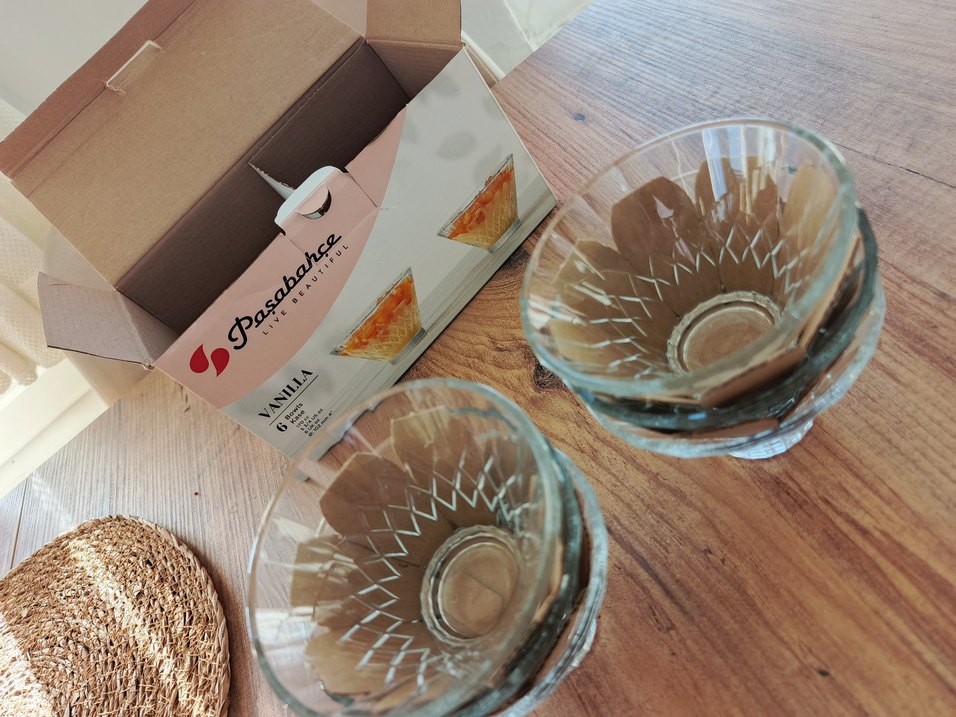 Paşabahçe Vanilla Cam Kase Seti Kutusunda - Görsel 3