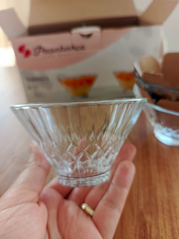 Paşabahçe Vanilla Cam Kase Seti Kutusunda - Görsel 2