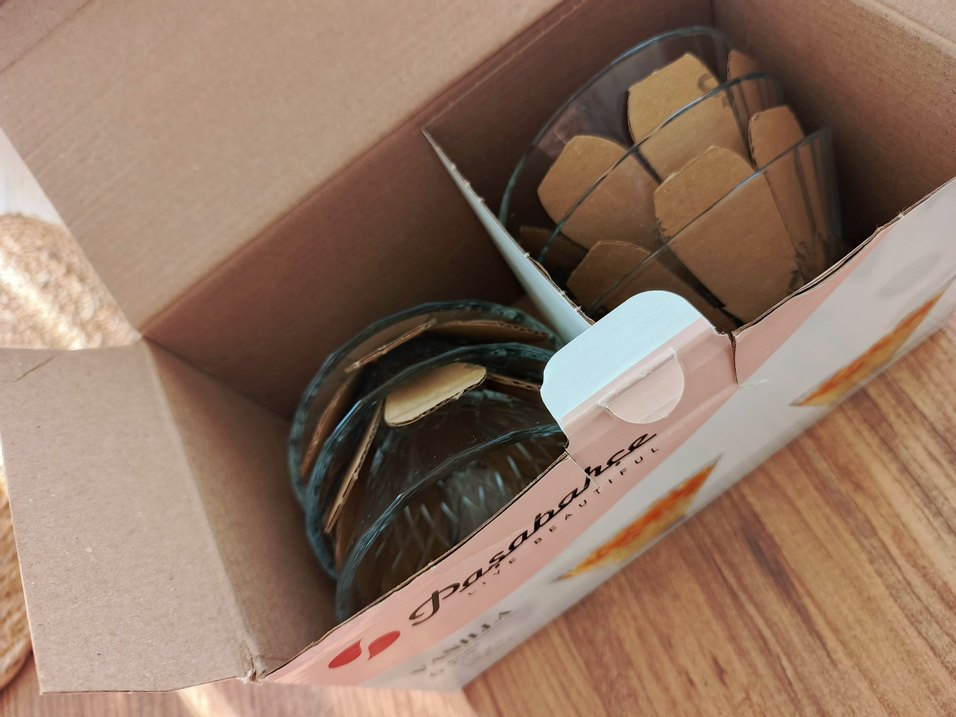 Paşabahçe Vanilla Cam Kase Seti Kutusunda - Görsel 4