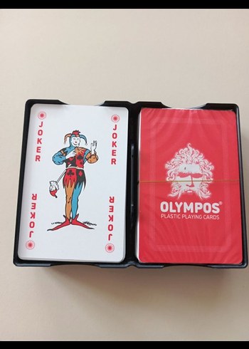 OLYMPOS İskambil Kağıdı Özel Kutusunda - Görsel 4