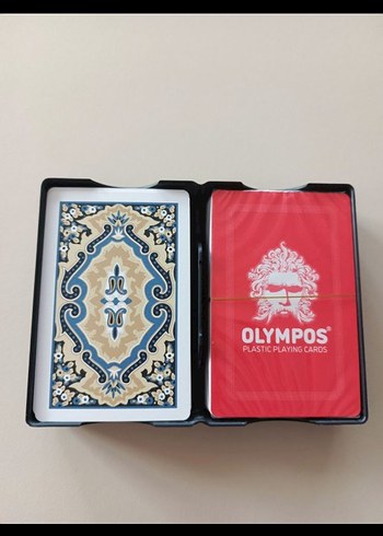 OLYMPOS İskambil Kağıdı Özel Kutusunda - Görsel 3
