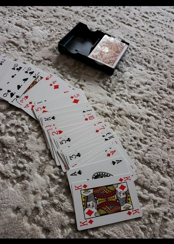 OLYMPOS İskambil Kağıdı Özel Kutusunda - Görsel 6