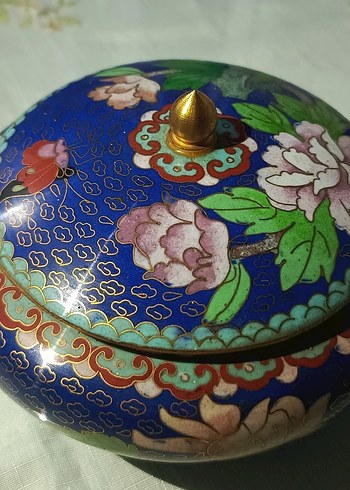 Antika Mücevher Kutusu (1970) - Görsel 6