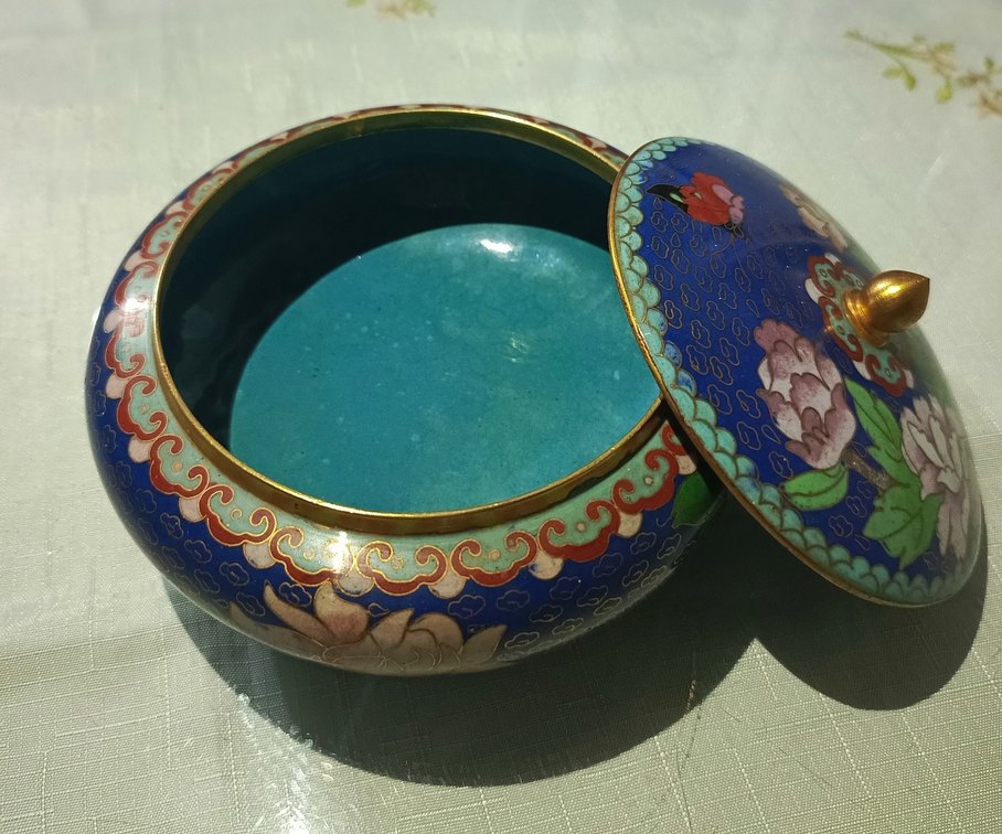 Antika Mücevher Kutusu (1970) - Görsel 5