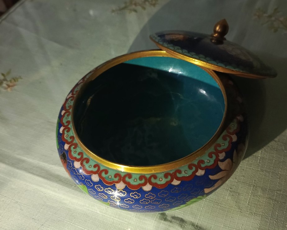 Antika Mücevher Kutusu (1970) - Görsel 2