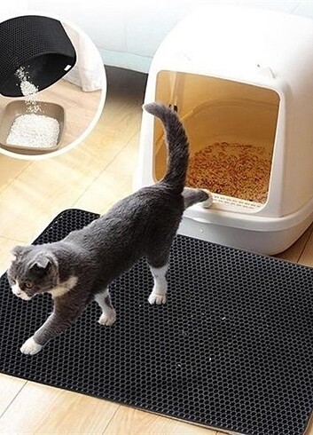 Beden Kedi Tuvalet Önü Kum Toplayıcı