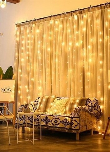 Diğer 2x2 Metre 320 Led 8 Fonskiyonlu Dekoratı