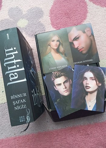 İhtilal 1 zelzele - Binnur Şafak Nigiz