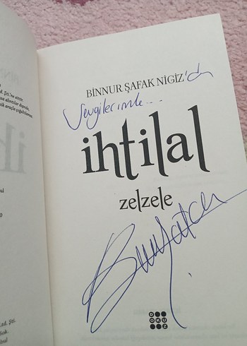  Beden İhtilal 1 zelzele - Binnur Şafak Nigiz