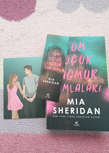  Tüm Küçük Yağmur Damları - Mia Sheridan