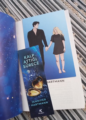 Kalp Attığı Sürece - Jennifer Hartmann