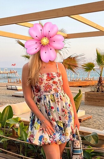 Asos elbise, 40