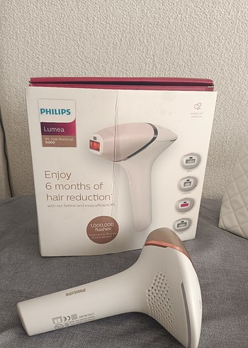 Philips Lumea Lazer Epilasyon Cihazı Bej