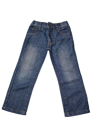 Erkek Çocuk Mavi Denim Pantolon