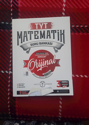2025 TYT Matematik Soru Bankası Orijinal Yayınları
