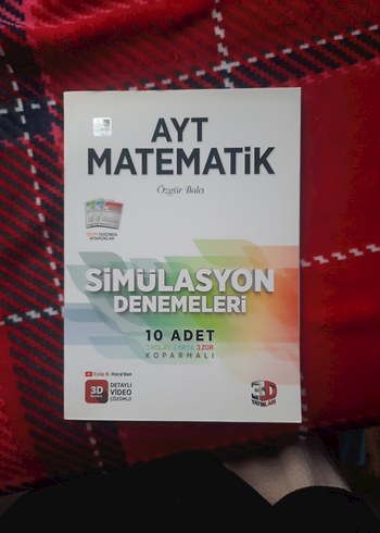 AYT Matematik Simülasyon Denemeleri - 10 Adet