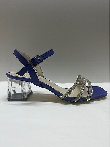 Kadın Topuklu (4 cm) Model Larcivert 36
