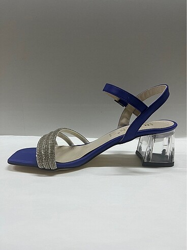 Diğer Kadın Topuklu (4 cm) Model Larcivert 36