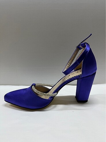 Diğer Kadın Topuklu (7 cm) Model Mor 37