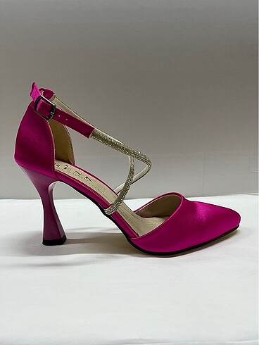Kadın Topuklu (6 cm) model Pembe 36