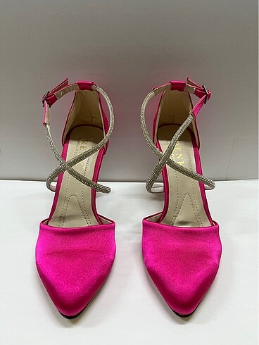 36 Beden Kadın Topuklu (6 cm) model Pembe 36