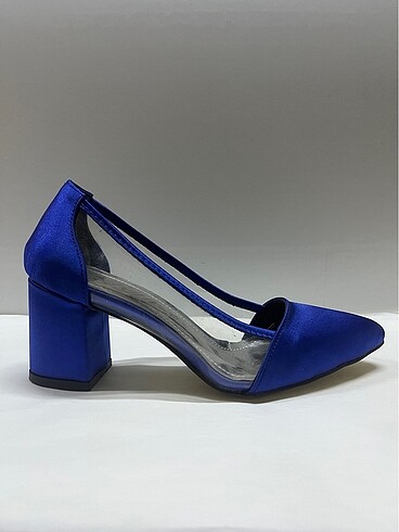 Kadın Topuklu (6 cm) Model Larcivert 37