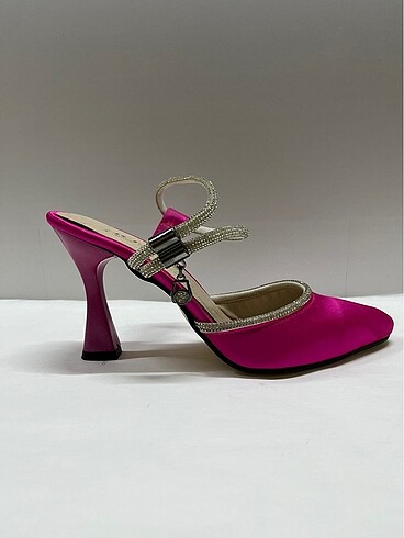 Kadın Topuklu (6 cm) Model Pembe 38