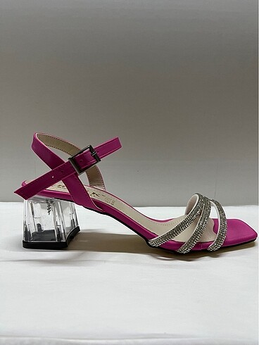 Kadın Topuklu (4 cm) Model Pembe 39