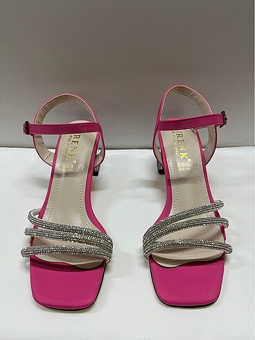39 Beden Kadın Topuklu (4 cm) Model Pembe 39