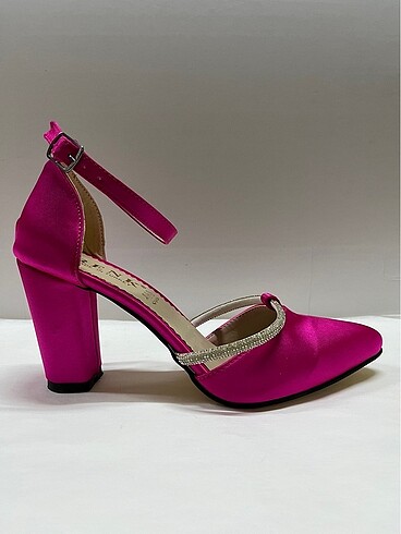 Kadın Topuklu (6 cm) Model Pembe 35