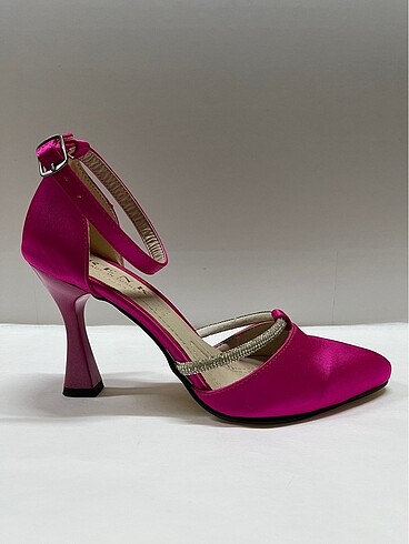 Kadın Topuklu (6 cm) Model Pembe 36