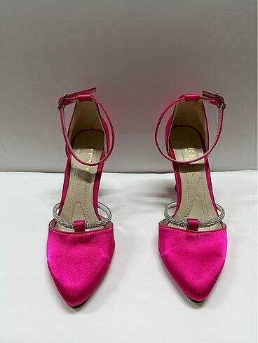 36 Beden Kadın Topuklu (6 cm) Model Pembe 36