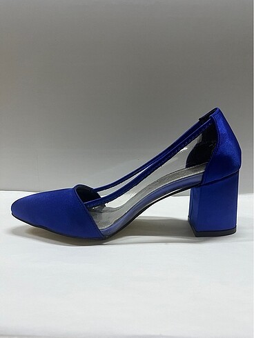 Diğer Kadın Topuklu (6 cm) Model Larcivert 39