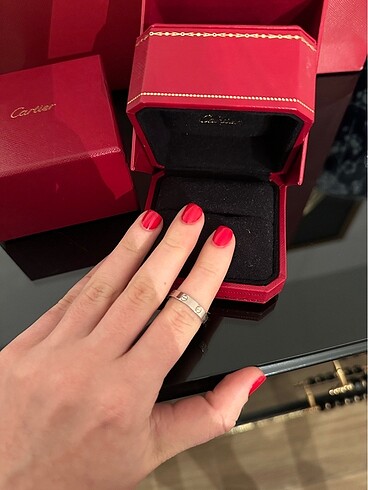 Cartier Cartier love yüzük