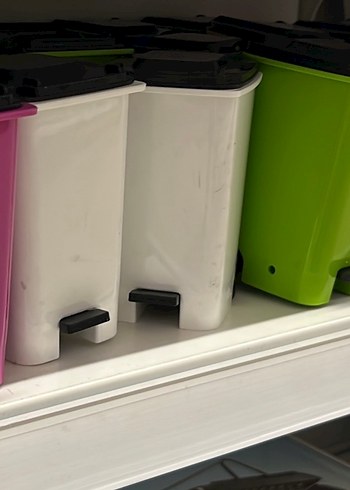 Masaüstü minyatür çöp konteyneri (5*20 cm) - Görsel 2