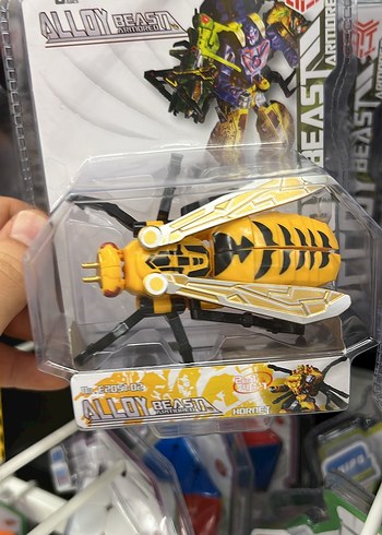 Sarı Metalik Oyuncak Buldozer Figürü - Görsel 3