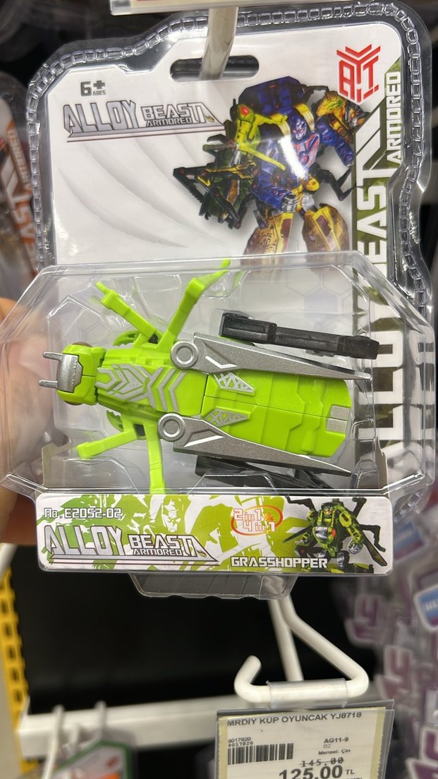 Sarı Metalik Oyuncak Buldozer Figürü - Görsel 2