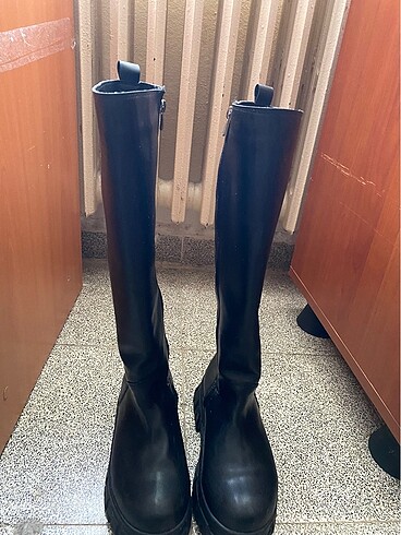 Siyah uzun çizme 38 numara