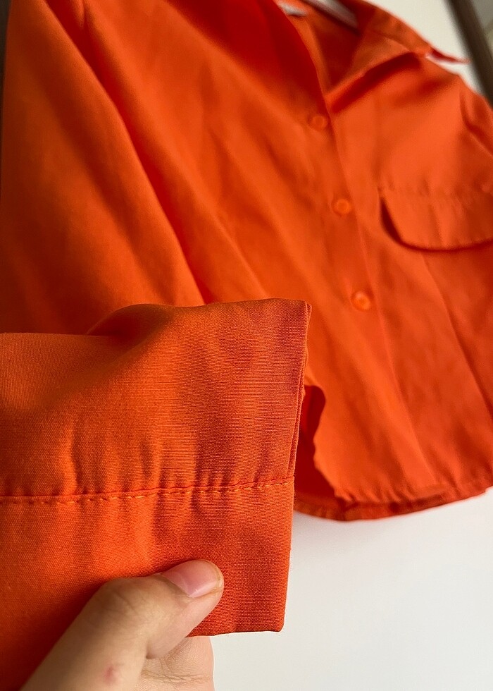 Gömlek bayan - Görsel 3