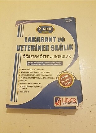Laborant ve veteriner sağlık 