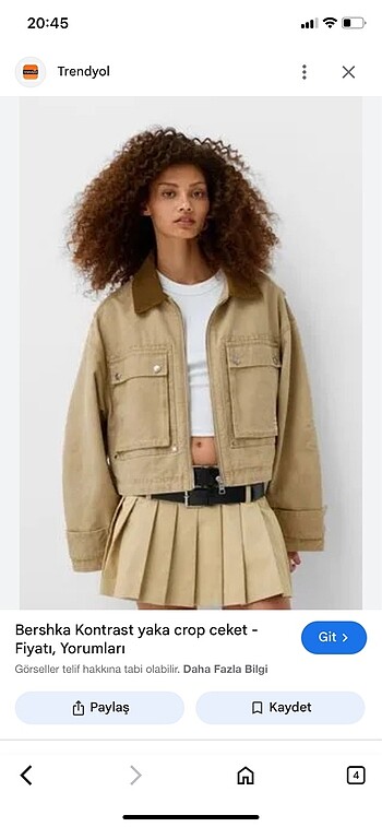 Bershka Satmıyorum ARIYORUM