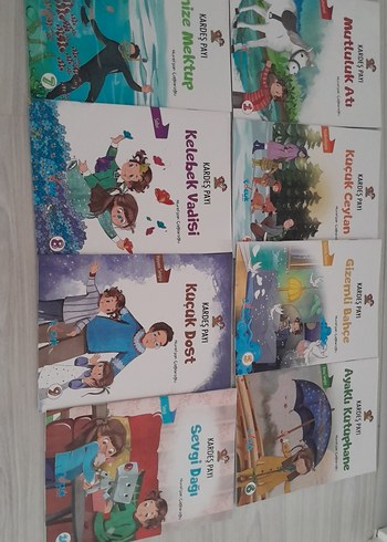 Kardeş Payı Çocuk Kitapları Seti