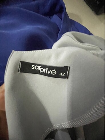 Volanlı elbise - Görsel 5