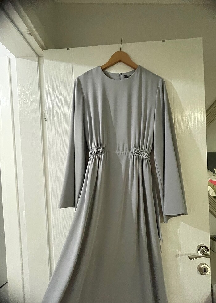 Volanlı elbise - Görsel 2