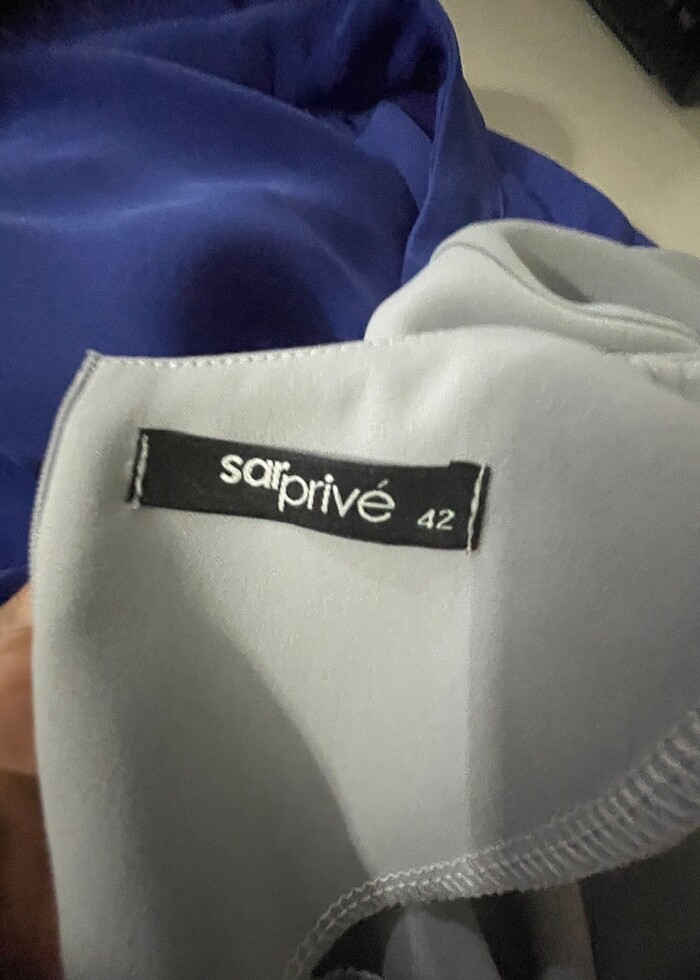 Volanlı elbise - Görsel 5