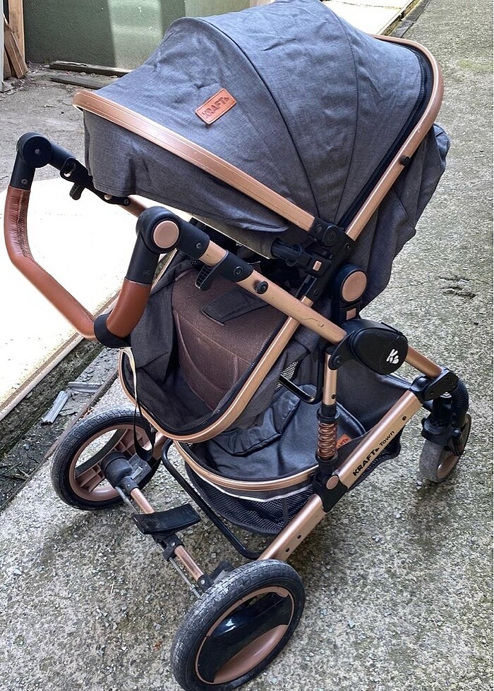 Bebek arabası - Görsel 2