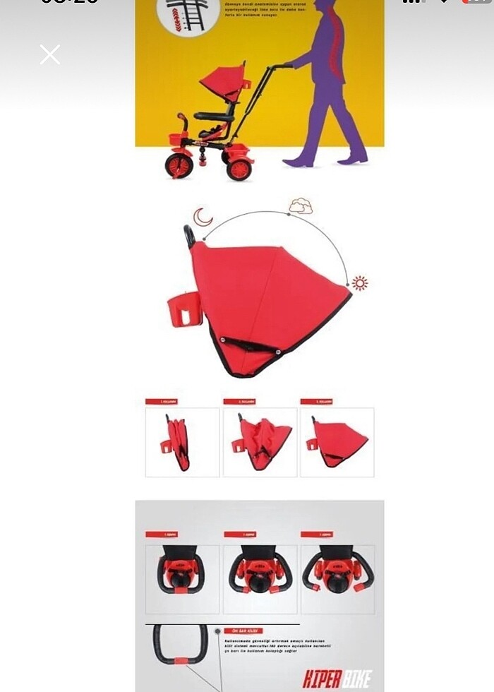 Çocuk bisiklet - Görsel 3