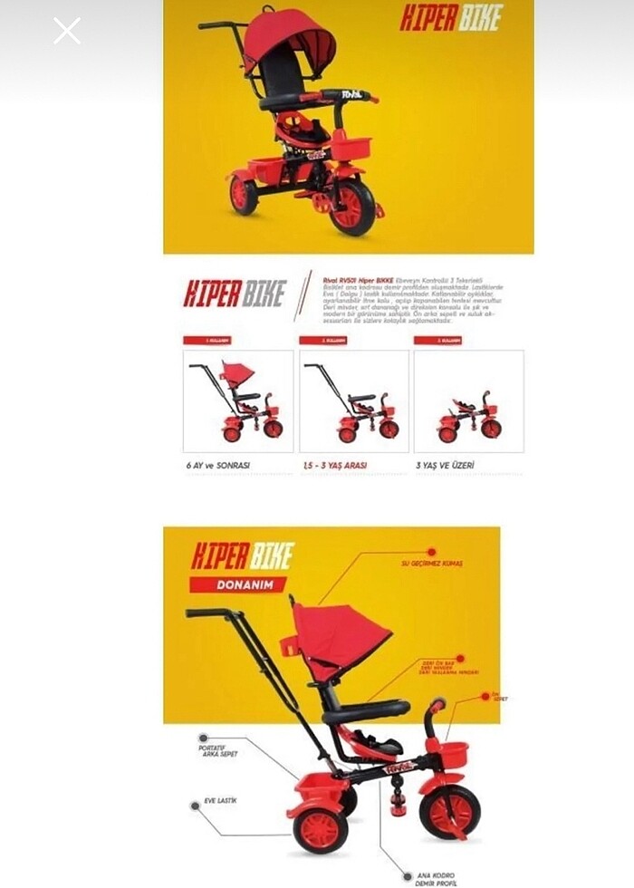 Çocuk bisiklet - Görsel 2