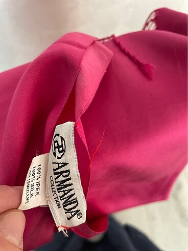 Armanda İpek şal - Görsel 2